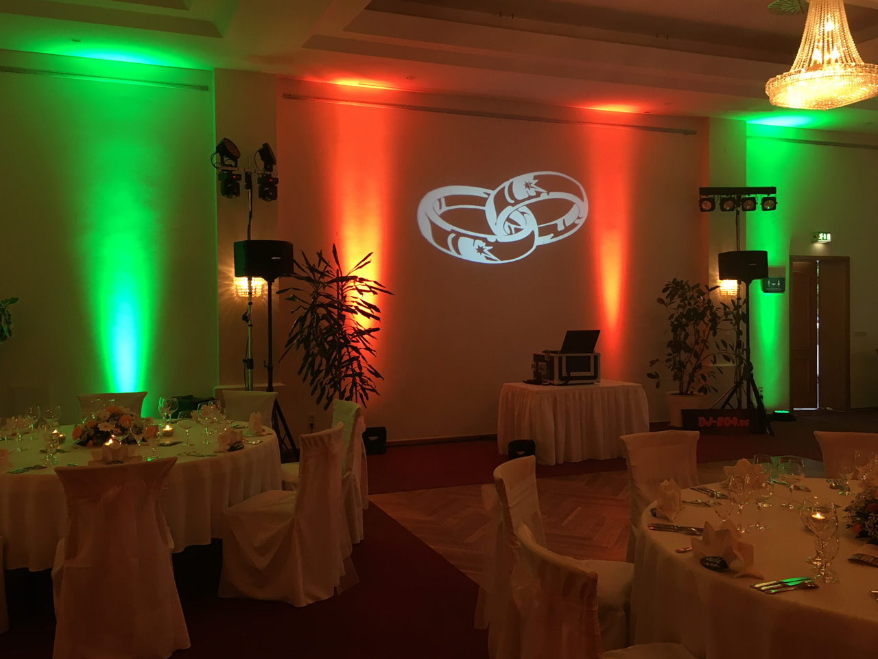 Hochzeitsfeier mit DJ-804 in Eggersdorf