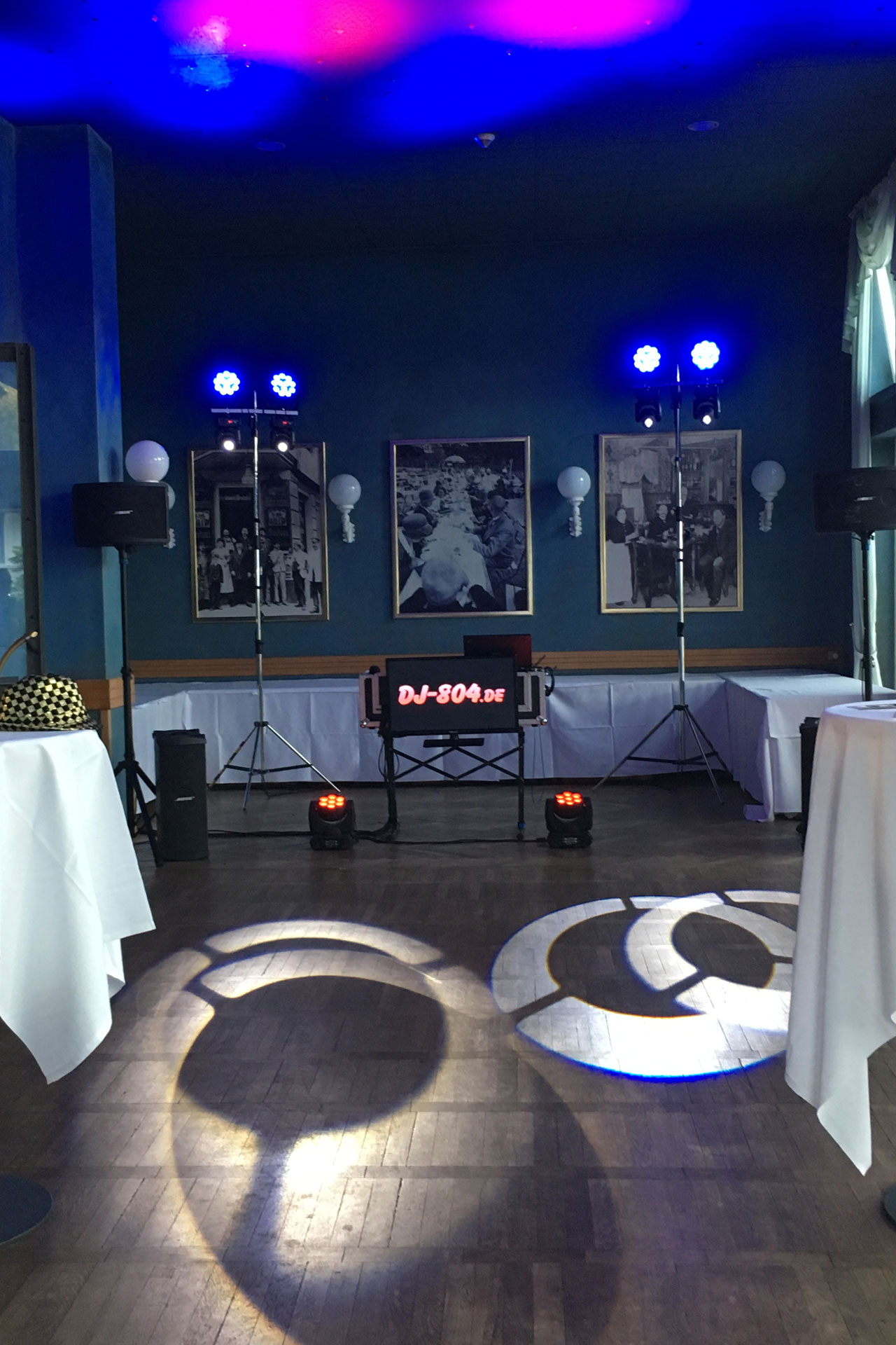 Hochzeitsfeier mit DJ-804 in Berlin