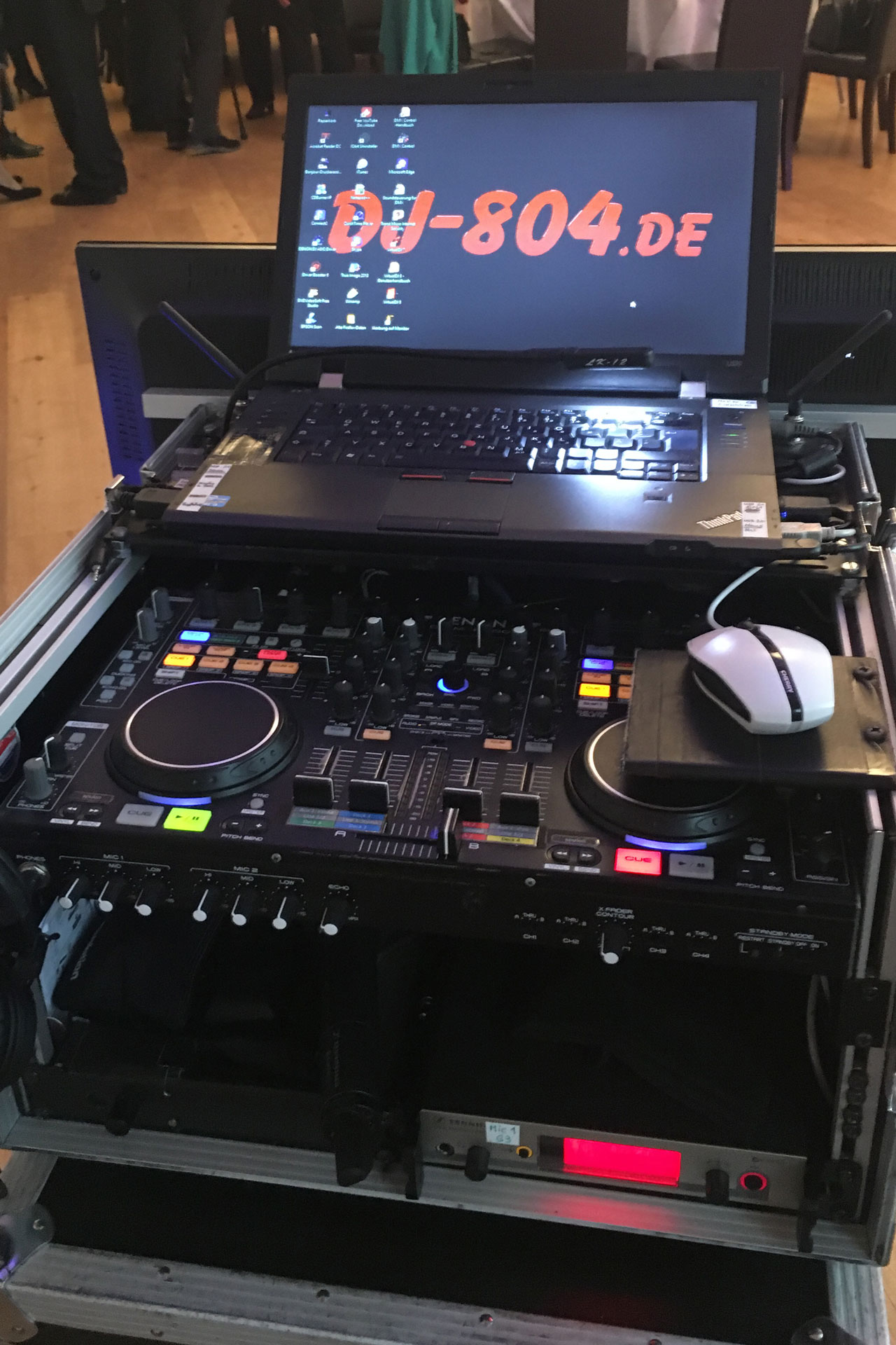 Tontechnik, Lichttechnik, Veranstaltungstechnik von DJ-804